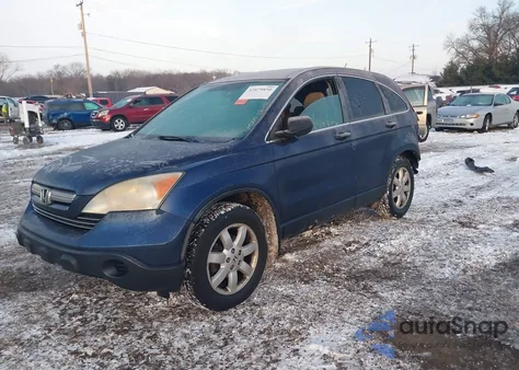 2008 Honda Cr-V Ex from USA, damaged, VIN 5J6RE48598L038699